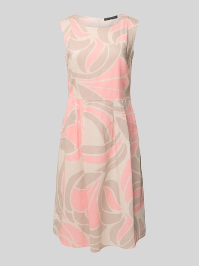 Betty Barclay Knielanges Kleid mit Rundhalsausschnitt Rose 2