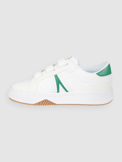 Lacoste Sneaker in Leder-Optik Modell 'Siu' Weiss 3