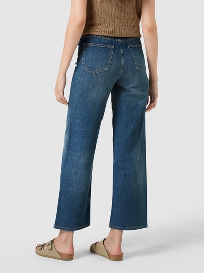 Marc O'Polo High Waist Jeans mit Label-Patch Jeansblau 5