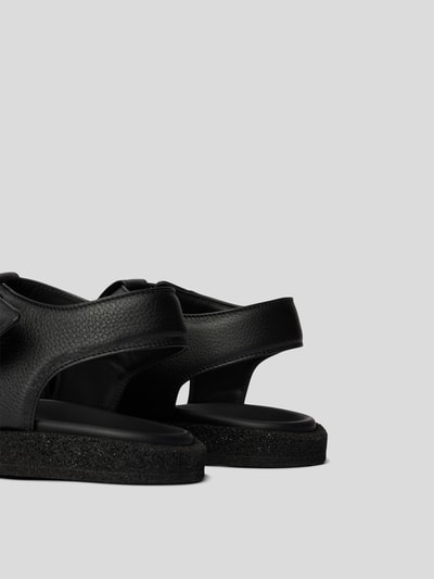 Officine Creative Sandalen aus Leder Schwarz 3