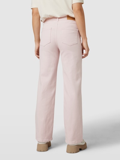 Selected Femme Jeans in 5-pocketmodel, model 'PENNY' Lichtroze - 5