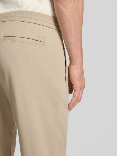 MCNEAL Tapered Fit Hose mit Gesäßtaschen Ecru 3