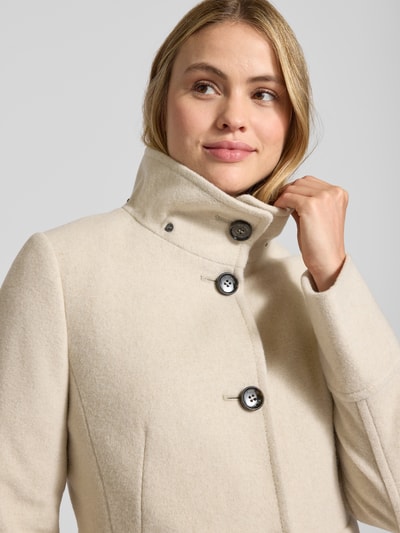 Gil Bret Jacke mit Stehkragen und Pattentaschen Sand Melange 3