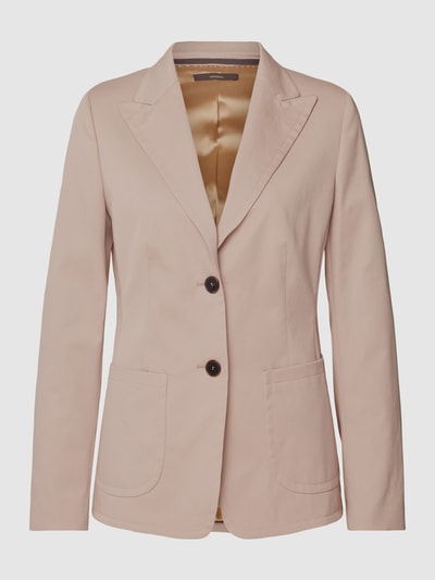 Windsor Blazer met reverskraag Taupe - 2