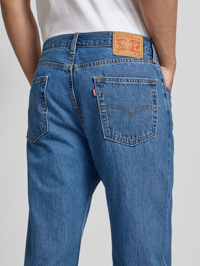 Levi's® Jeansy o kroju straight fit z detalem z logo model ‘565 97 LOOSE STRAIGHT’ Niebieski 3