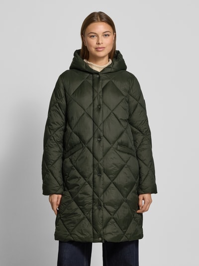 Lauren Ralph Lauren Gewatteerde jas met capuchon Olijfgroen - 4