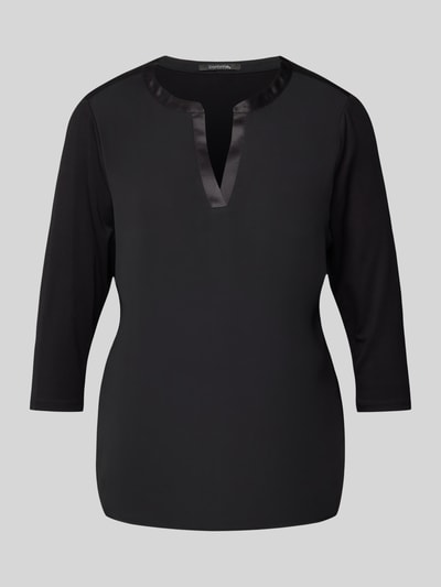 comma Longsleeve mit 3/4-Ärmel Black 2