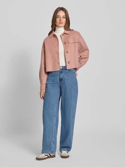 Christian Berg Woman Selection Jack met knoopsluiting Oudroze - 1