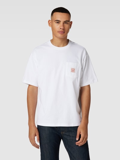 Levi's® T-Shirt mit Brusttasche Weiss 4