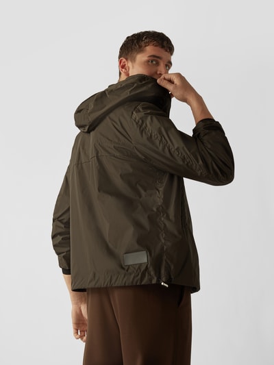 Stylebop Freizeitjacke mit Kapuze Dunkelgrün 3