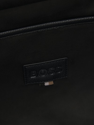 BOSS Shopper mit Logo Detail Black 6