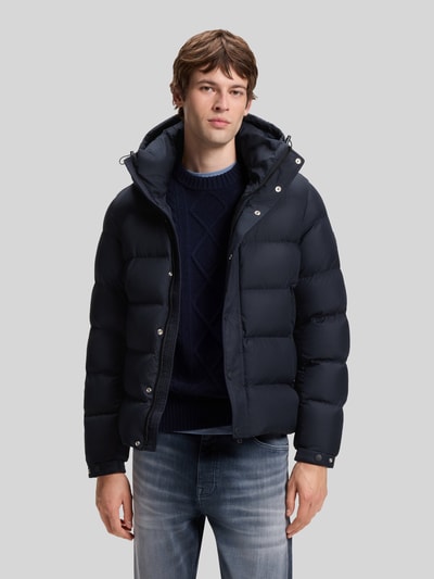 BOSS Orange Regular Fit Steppjacke mit Kapuze Modell 'Omaris' Marine 4