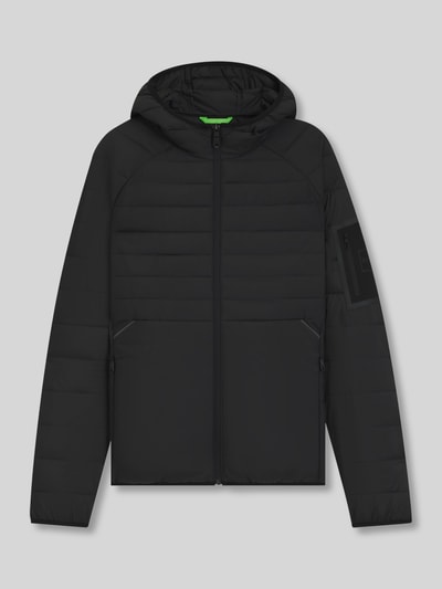 BOSS Green Regular Fit Steppjacke mit Reißverschlusstaschen Modell 'URBANEX' Black 2