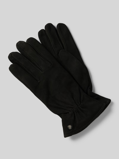 Roeckl Handschuhe aus Leder Modell 'Strassburg' Black 1
