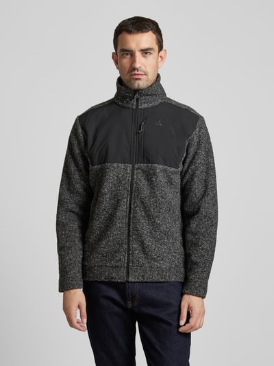 Schöffel Jacke mit Stehkragen Black 4