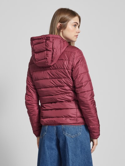 Tom Tailor Denim Steppjacke mit Kapuze Bordeaux 5