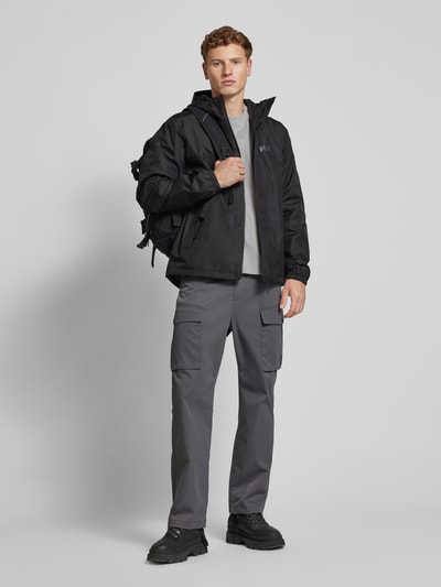 Helly Hansen Jack met capuchon, model 'Vancouver' Zwart - 1