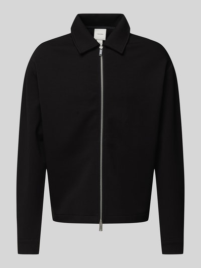 CK Calvin Klein Jacke mit Zweiwege-Reißverschluss Modell 'TECH INTERLOCK' Black 2