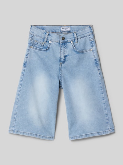 Blue Effect Jeansy o kroju regular fit z 5 kieszeniami Jasnoniebieski 1