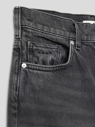 Gant Loose Fit Jeans mit 5-Pocket-Design Hellgrau 2