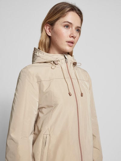 Gil Bret Jacke mit Reißverschlusstaschen Camel 3