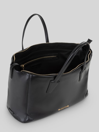 Valentino Bags Shopper mit Label-Detail Black 2