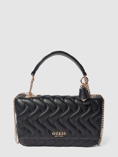 Guess Handtasche mit Strukturmuster Modell 'ECO' Black 2