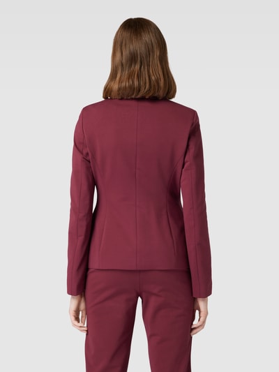 Christian Berg Woman Selection Blazer mit Reverskragen Bordeaux 5