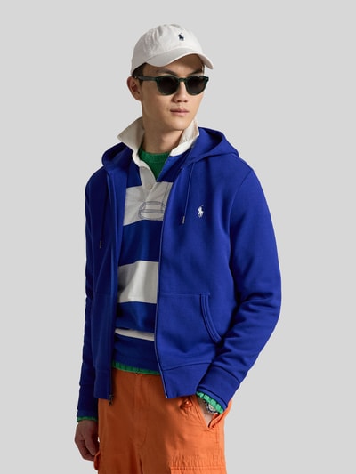 Polo Ralph Lauren Regular Fit Sweatjacke aus Baumwoll-Mix Royal 4