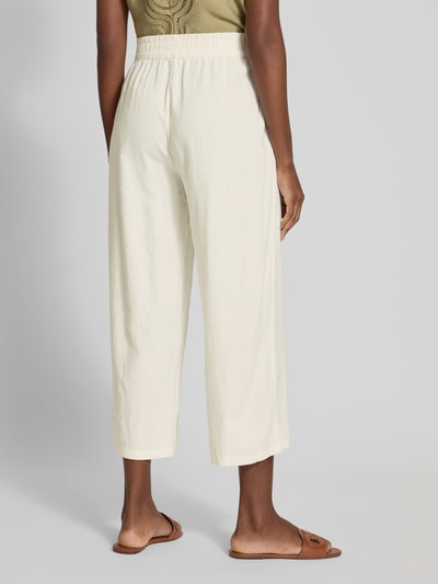 B.Young Leinenhose mit elastischem Bund Modell 'FALAKKA' Bleu 5