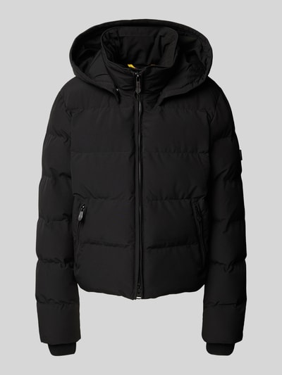 Wellensteyn Steppjacke mit Kapuze Modell 'Goldmine' Black 2