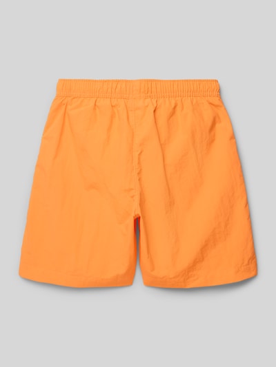 CHAMPION Spodenki kąpielowe z elastycznym pasem Pomarańczowy 3