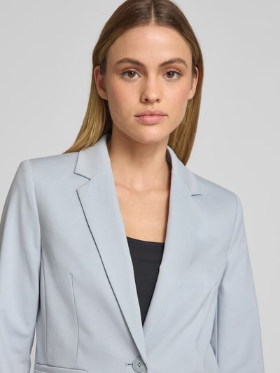 Drykorn Blazer met strookzakken, model 'SELSEY' Lichtblauw - 3