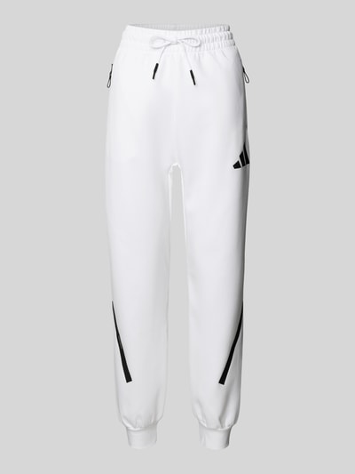 adidas Sportswear Sweatpants mit elastischem Bund und Tunnelzug Weiss 2