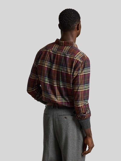 Polo Ralph Lauren Koszula casualowa o kroju regular fit z czystej bawełny Średniobrązowy 5