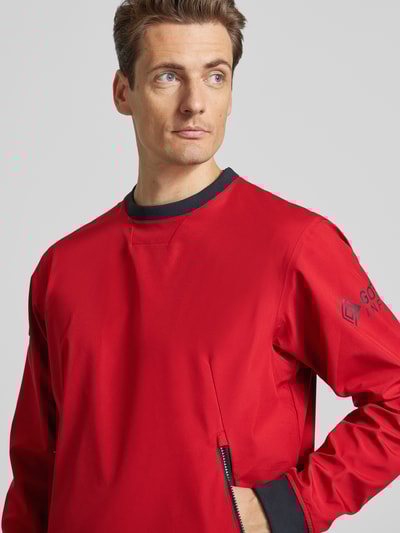 Berghaus Windbreaker mit Label-Details Modell 'Fenham' Rot 3