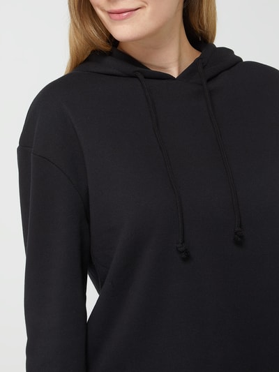 Pieces Hoodie van katoenmix, model 'Chilli'  Zwart - 3