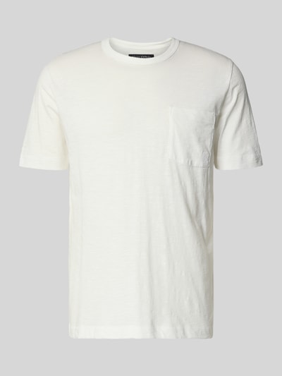 Marc O'Polo t-shirt o kroju regular fit z czystej bawełny Złamany biały 2