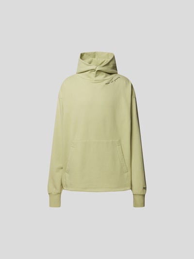 Preach Oversized Hoodie mit Statement-Stitching Schilf 2