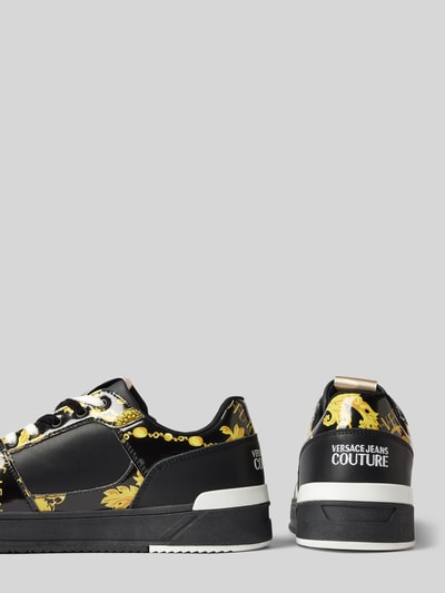 Versace Jeans Couture Sneaker mit Label-Details Modell 'FONDO STARLIGHT' Black 2