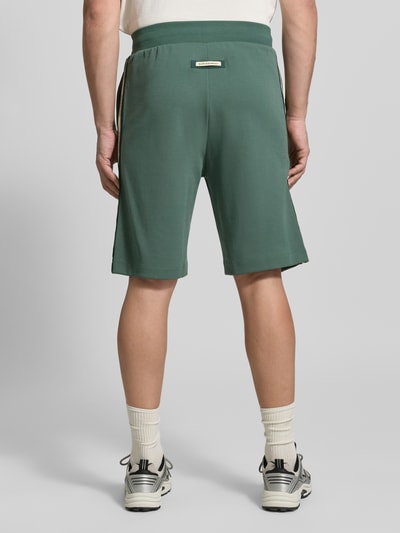 EA7 Emporio Armani Shorts mit elastischem Bund Gruen 5