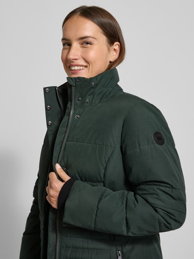 G.I.G.A. DX Steppjacke mit verdecktem Zweiwege-Reißverschluss Dunkelgruen Melange 3
