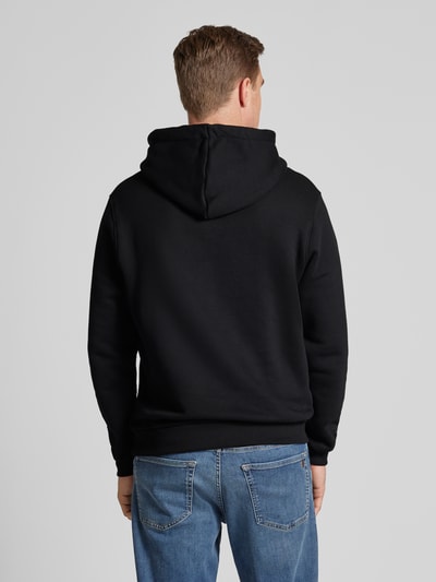 Les Deux Hoodie mit Logo-Stitching Modell 'Ivy' Black 5