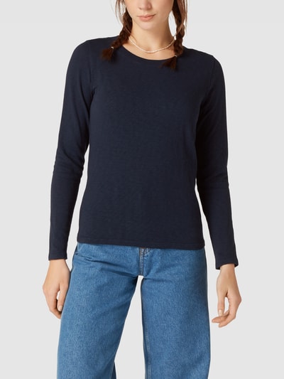 Marc O'Polo Denim Shirt met lange mouwen van katoen Marineblauw - 4
