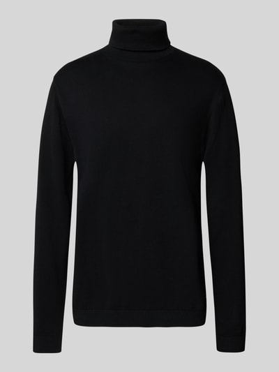 Jack & Jones Rollkragenpullover mit Rippenbündchen Black 2