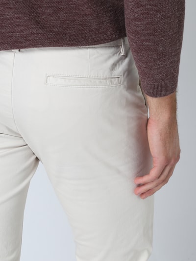 Closed Skinny Fit Chino mit Stretch-Anteil  Ecru 4