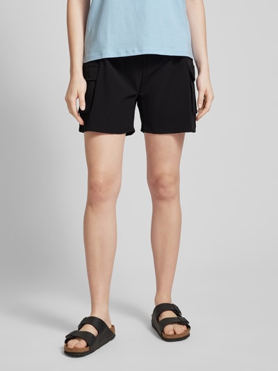 Noisy May Shorts mit elastischem Bund Modell 'KIRBY' Black 4