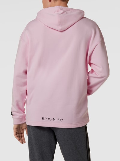 adidas Originals Hoodie mit Label-Stickerei Rosa 5