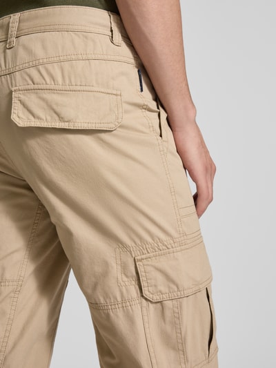 Christian Berg Men Bermuda met cargozakken Beige - 3