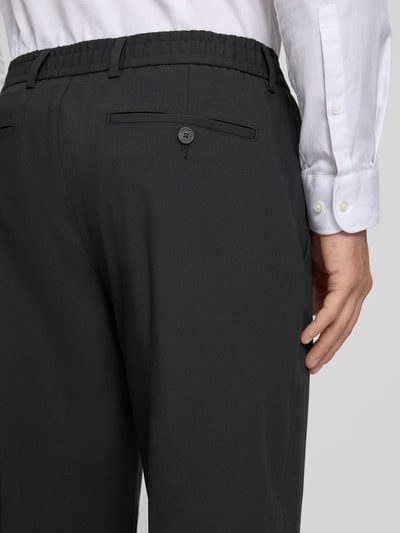 s.Oliver BLACK LABEL Regular Fit Anzughose mit Viskose-Anteil Black 3